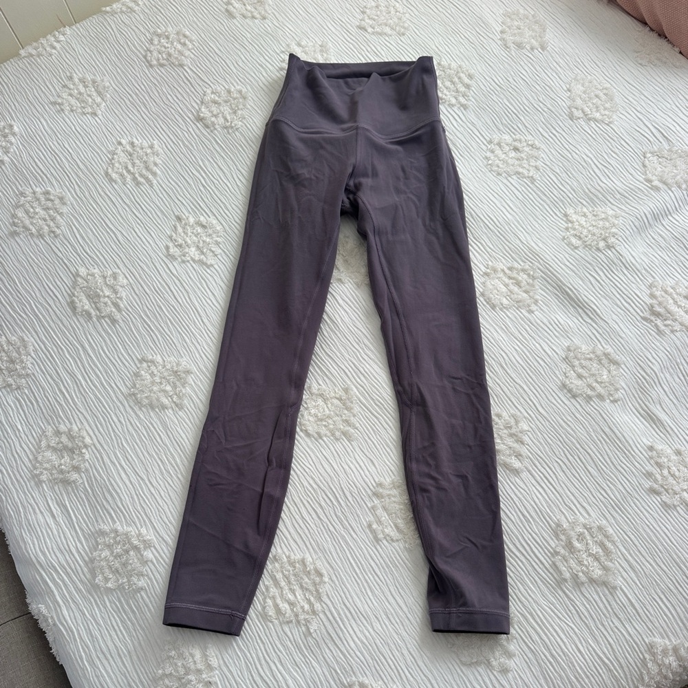 lululemon purple align leggings!
